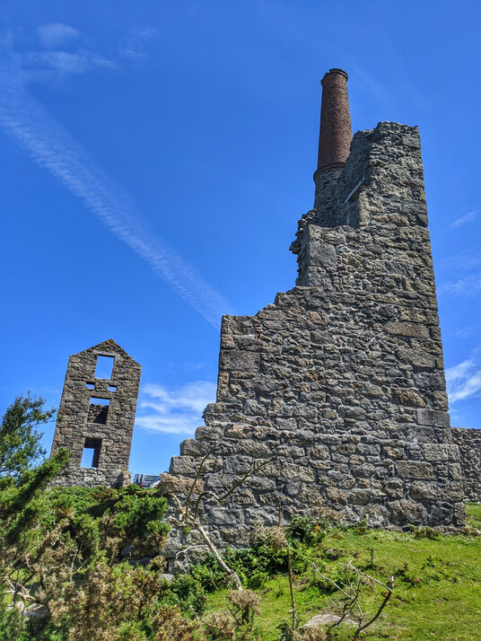 Carn Galver Engine Houses