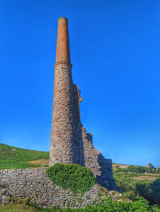 Carn Galver pumping house