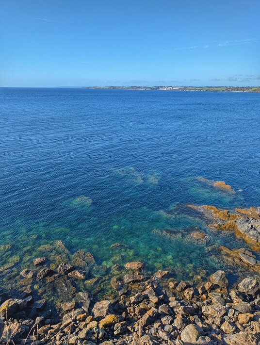 Reef near Carne