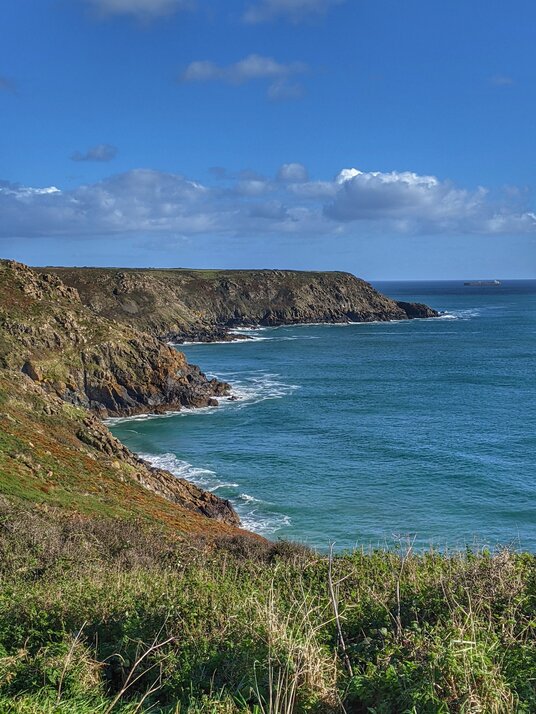 View from Carrick Luz