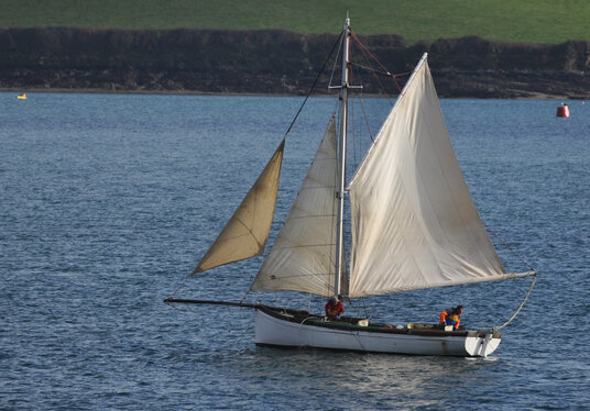 The Fal oyster dredgers