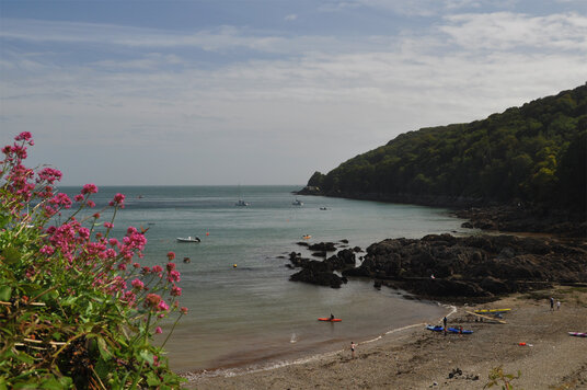 Cawsand beach