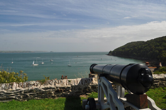 Cannon at Cawsand