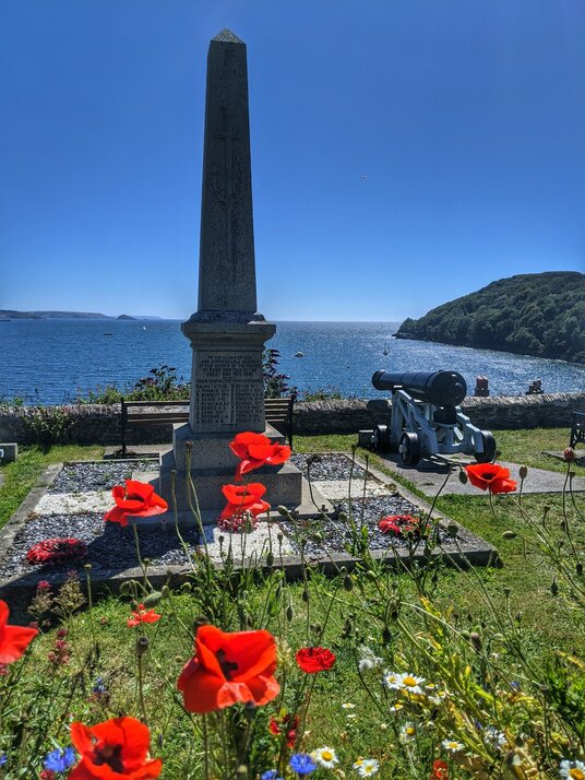 Memorial in Cawsand