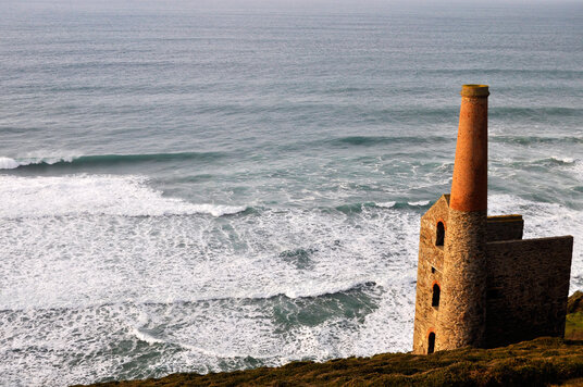 Engine house at Wheal Coates