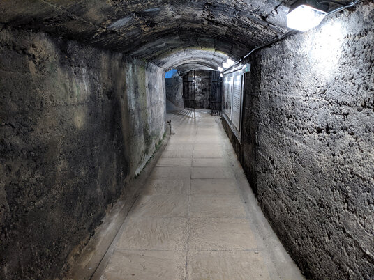 Tunnels at Charlestown Harbour