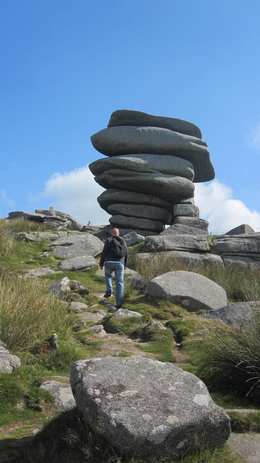 The Cheesewring on Stowe's Hill