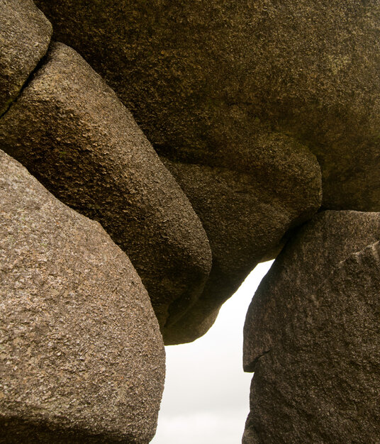 Beneath the Cheesewring