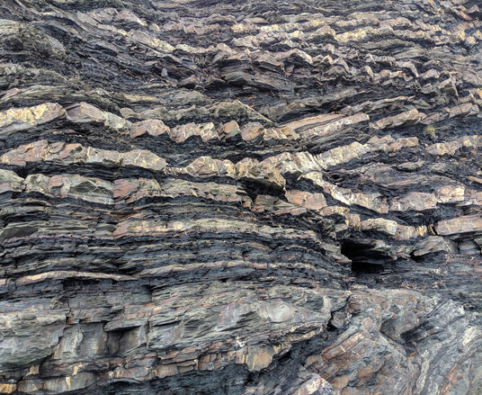 Rocks at Chipman Strand