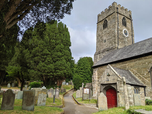 Padstow church
