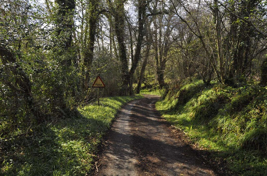 Track from Clerkenwater