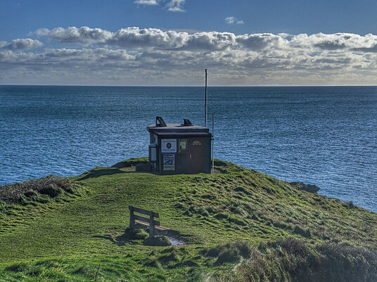 The Lookout Station at Pednvadan Point