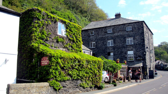 Cobweb Inn in Boscastle