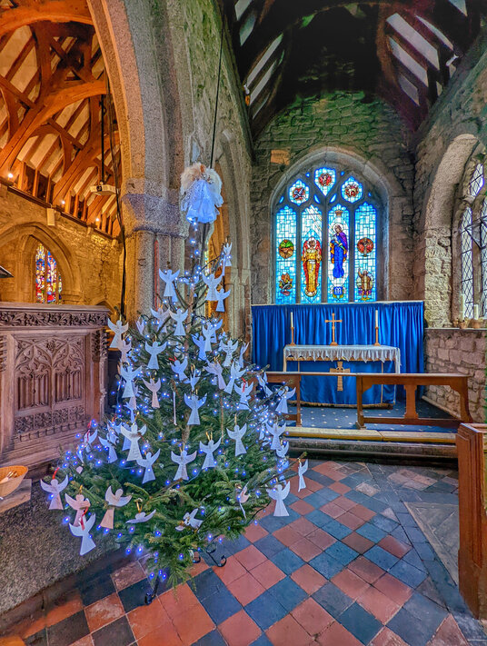 Inside Constantine Church