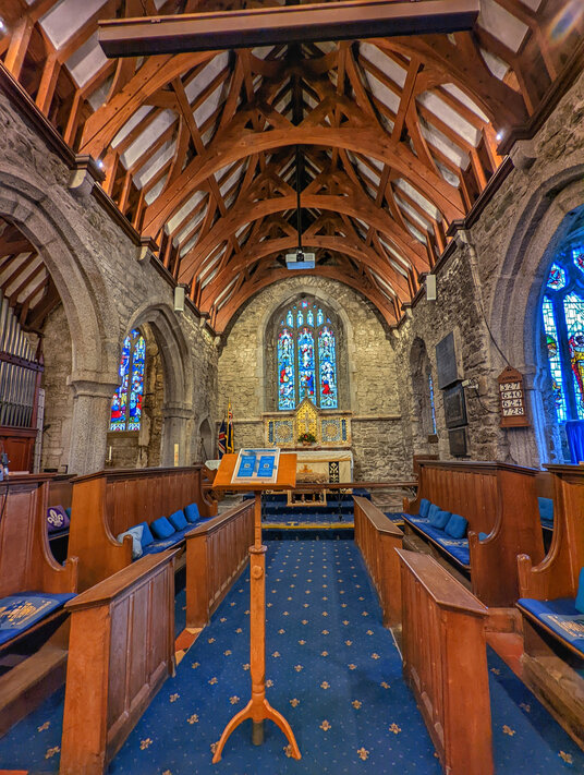 Inside Constantine Church