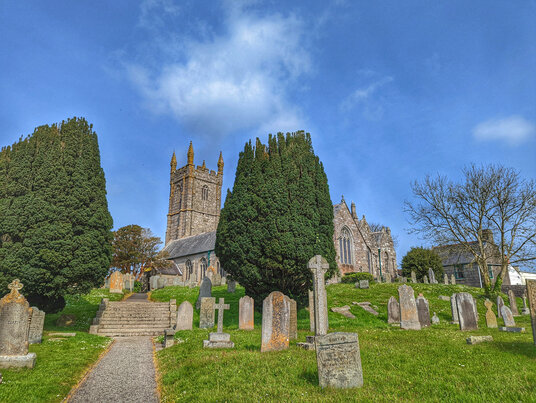Constantine Churchyard