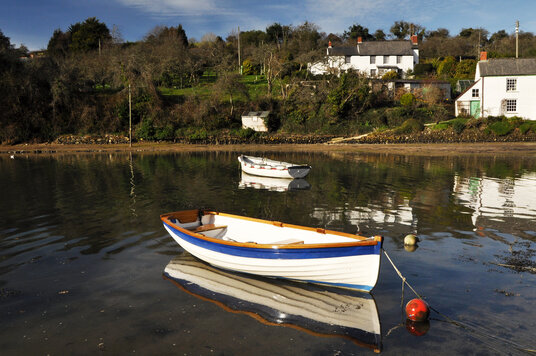Boats at Coombe