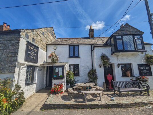 Cornish Arms at Pendoggett