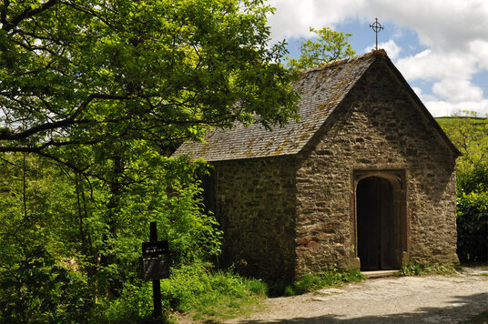 Cotehele chapel
