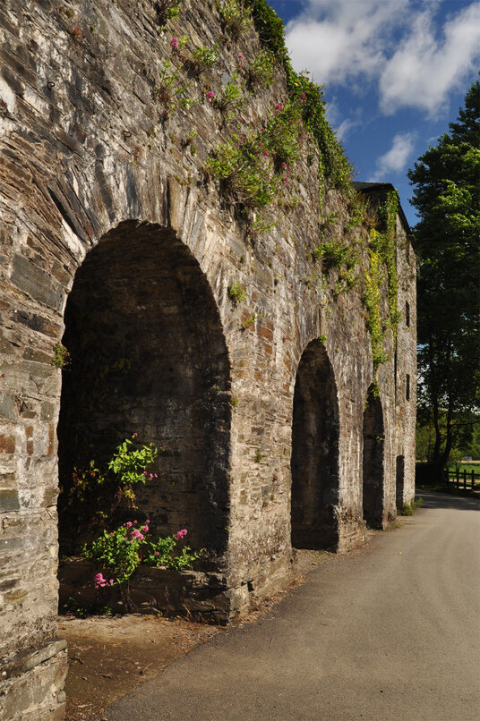 Lime Kilns at Cotehele