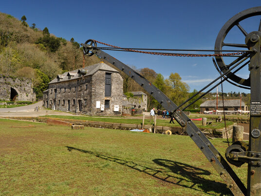 Cotehele Quay