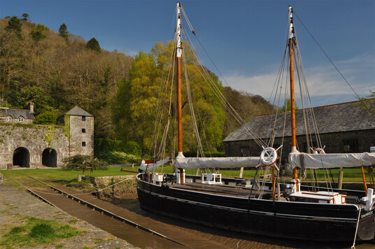 Cotehele Quay