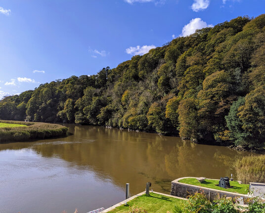 The quay at Cotehele