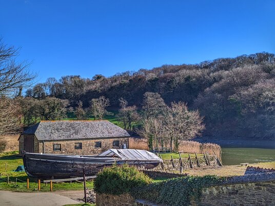 Cotehele Quay