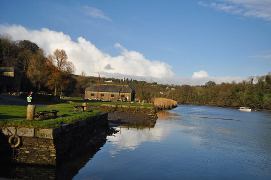 Cotehele Quay