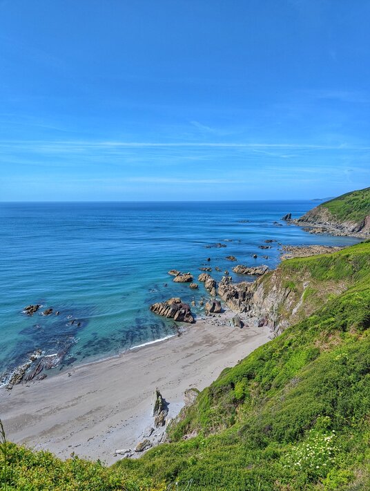 Cove near Portwrinkle