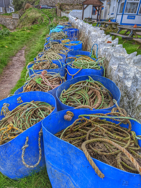 Fisherman's baskets
