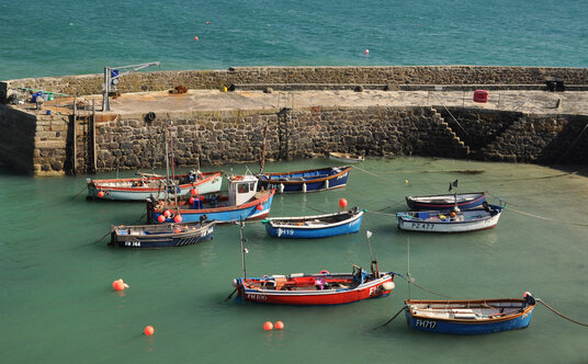 Coverack Quay