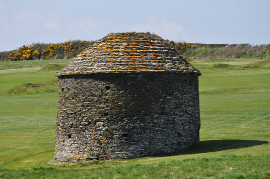 Dovecote on the golf course
