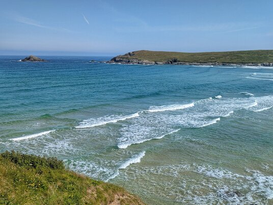 Crantock Beach