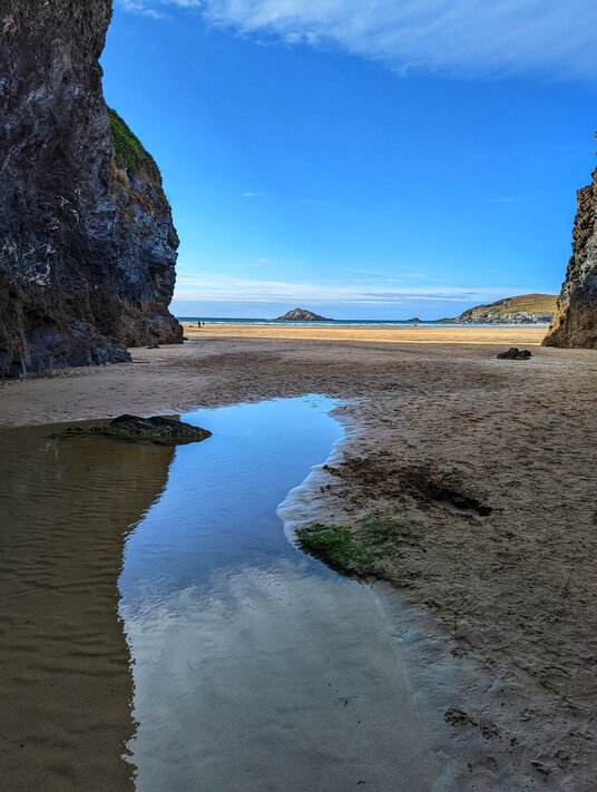 Crantock Beach