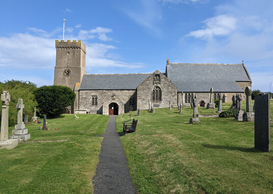 Crantock Church