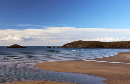 Crantock Beach