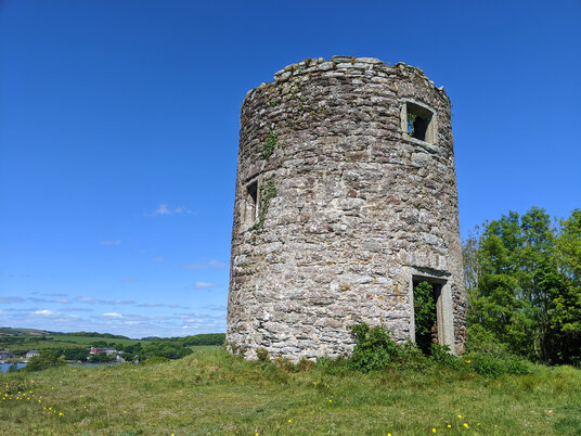 Windmill near Empacombe