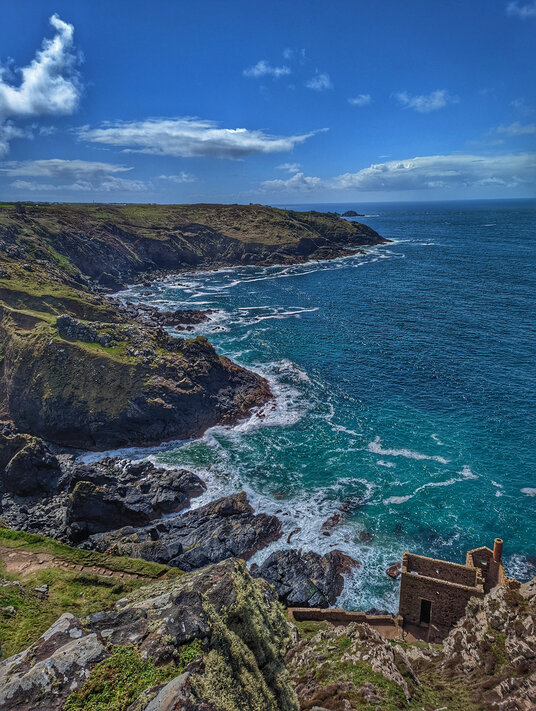 View over Crown Mines