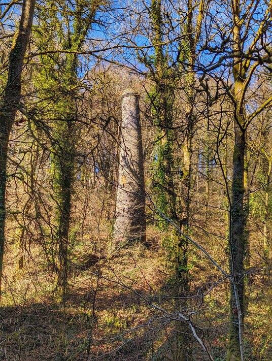 Chimney in the Danescombe Valley