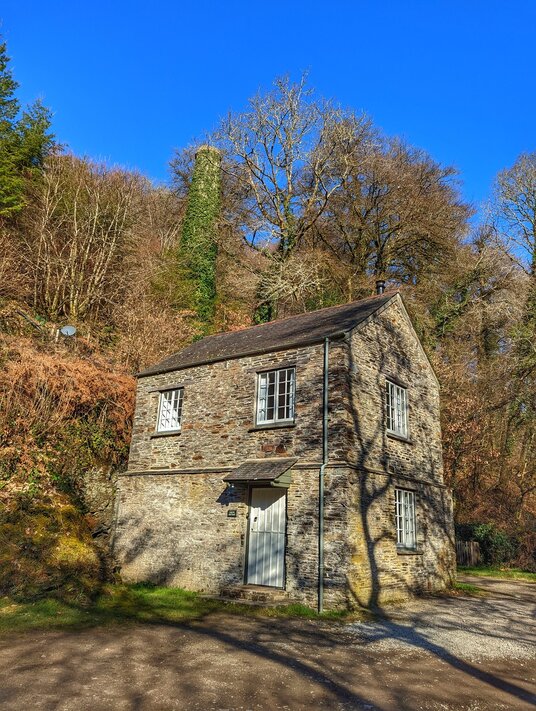 Cottage in the Danescombe Valley