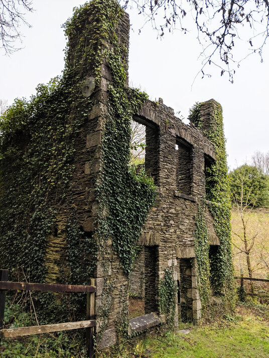Danescombe paper mill