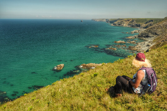 Cliffs at Dannonchapel