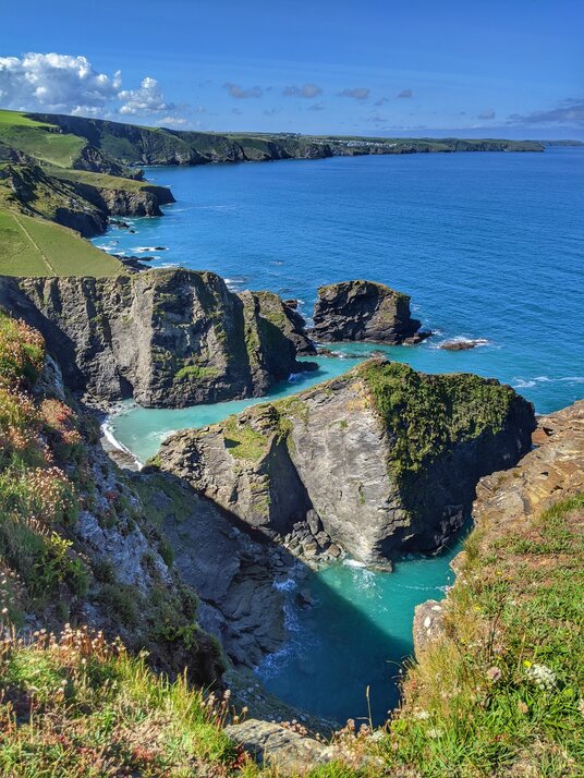 Coastline near Dannonchapel