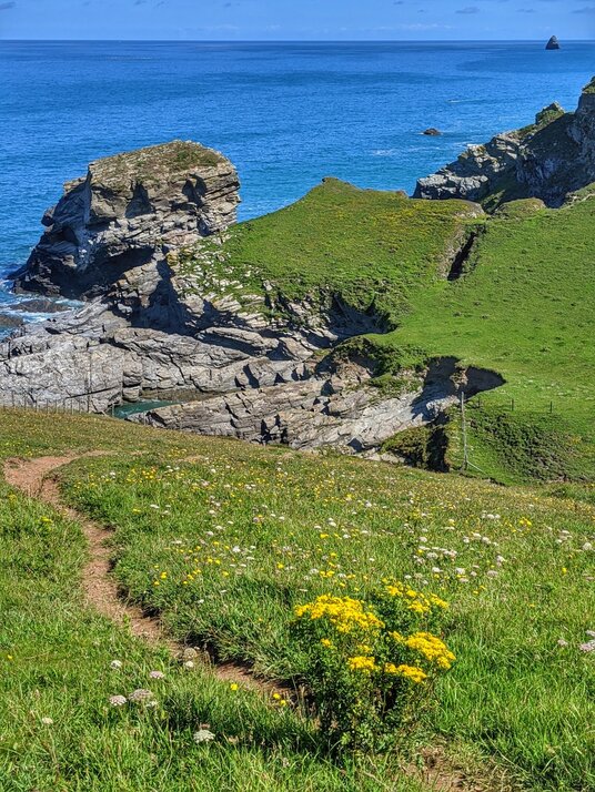 Coastline at Dannonchapel