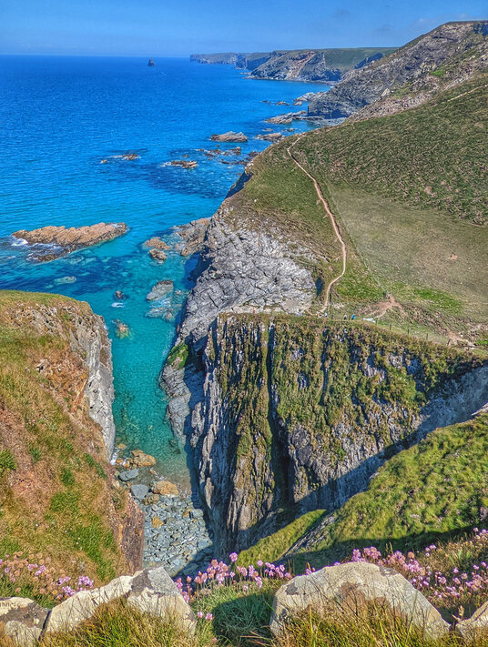 Cliffs at Dannonchapel