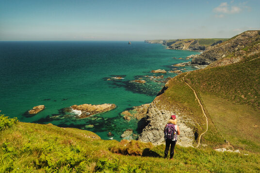 View along the coast from Dannonchapel