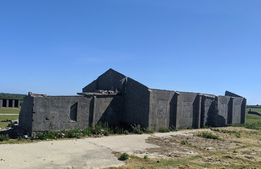 Remains of the Drying Room