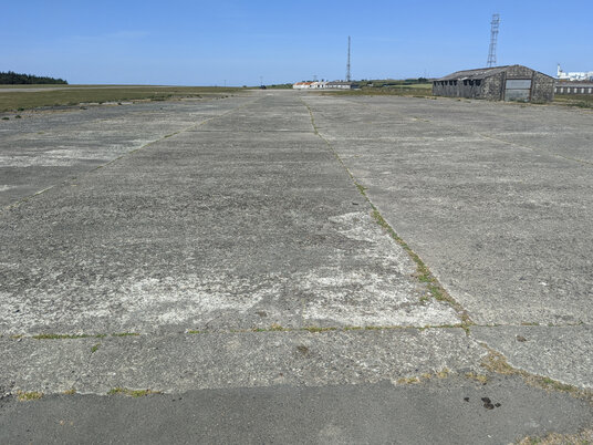 T2 Hangar foundations