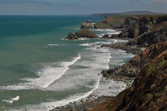 North Cliffs at Deadman's Cove